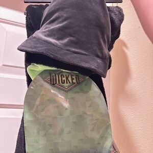 Black Hooded Blanket